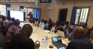 Burkina: la Banque mondiale présente son nouveau Cadre de partenariat 2017-2021