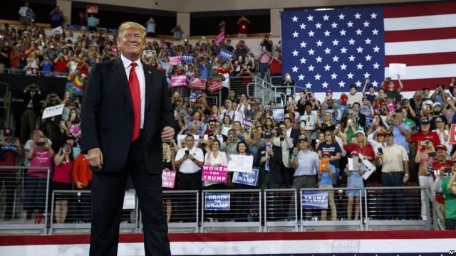 Donald Trump, président américain