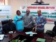 Burkina: désormais le paiement électronique des unités de la Sonabel possible via Orabank
