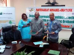 Burkina: désormais le paiement électronique des unités de la Sonabel possible via Orabank