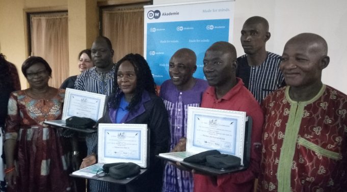 Burkina: le RIJ récompense des « journalistes sensibles aux conflits »