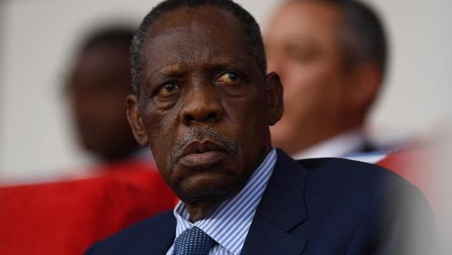 Issa Hayatou, ex-président de la CAF (Photo d'archive)