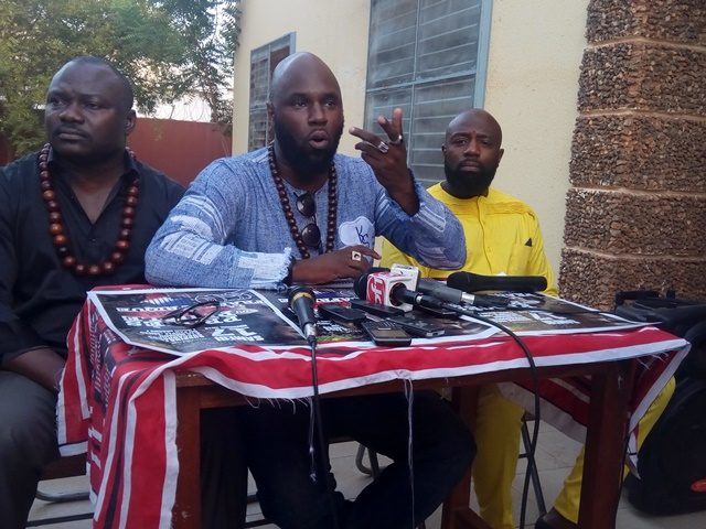 Kémi Séba, activiste politique, leader de l'ONG Urgences panafricanistes