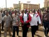 Hausse du coût du carburant: des milliers de Burkinabè dans la rue