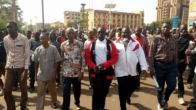 La CCVC et des syndicats ont battu le pavé ce 29 novembre