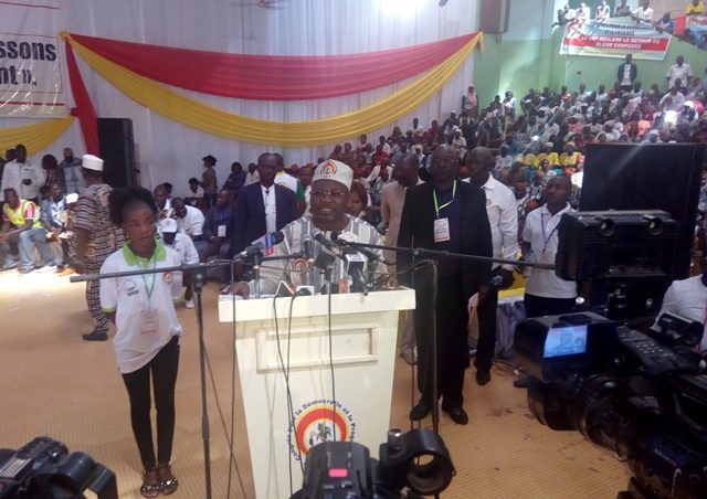 Le président du CDP, Eddie Komboïgo