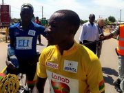 Tour du Faso 2018 : Mathias Sorgho du Burkina Faso, en jaune