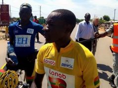 Tour du Faso 2018 : Mathias Sorgho du Burkina Faso, en jaune