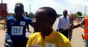 Tour du Faso 2018 : Mathias Sorgho du Burkina Faso, en jaune