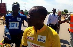 Tour du Faso 2018 : Mathias Sorgho du Burkina Faso, en jaune