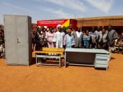 LONAB: don de matériel de plus de 48 millions FCFA à l’école Kamsonghin de Ouaga