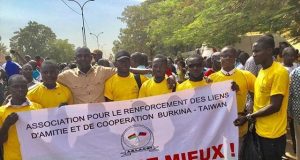 Au Burkina, des voix s’élèvent pour l’amitié avec Taiwan