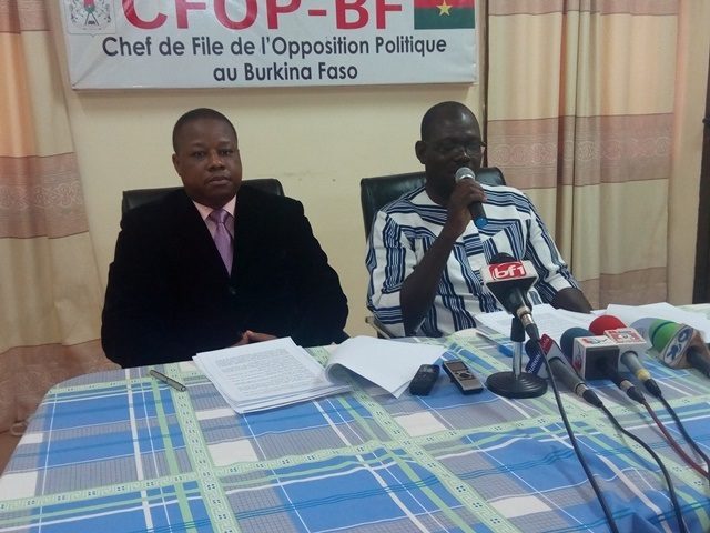 Victorien Tougouma en Faso Danfani, président du MAP