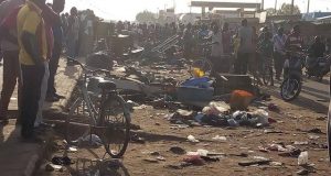 Ouagadougou: un accident de la circulation fait trois morts et sept blessés