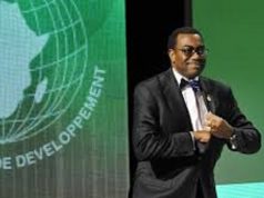 Akinwumi Adesina, en lice pour le prix Sunhak de la paix 2019