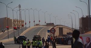 Ouagadougou: l’échangeur du nord désormais fonctionnel