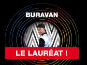 Buravan, lauréat du Prix Découvertes RFI 2018