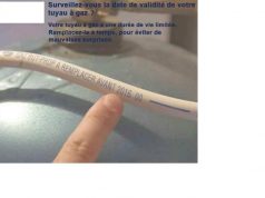 Tuyaux à gaz : une bombe à retardement si nous n’y prenons garde