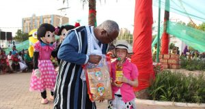 Festivités de fin d’année de la commune de Ouagadougou: Un arbre de Noel pour les enfants défavorisés