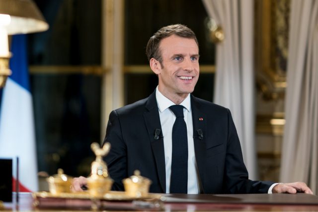 Emmanuel Macron