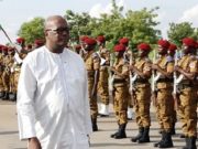 Forces armées nationales: six nouveaux chefs de corps nommés