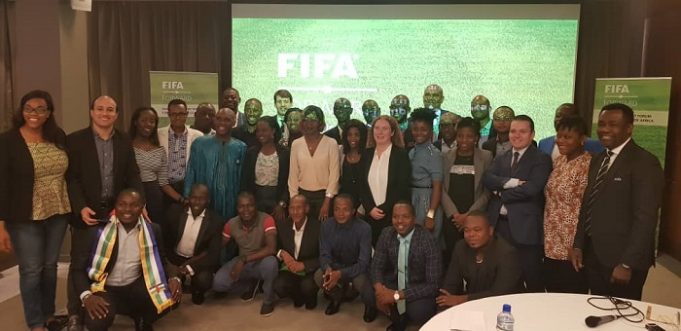 Football: les journalistes africains francophones à l’école de la FIFA