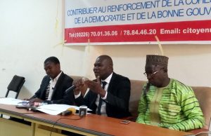 Burkina: un nouveau mouvement renforce la lutte pour l’émergence du pays