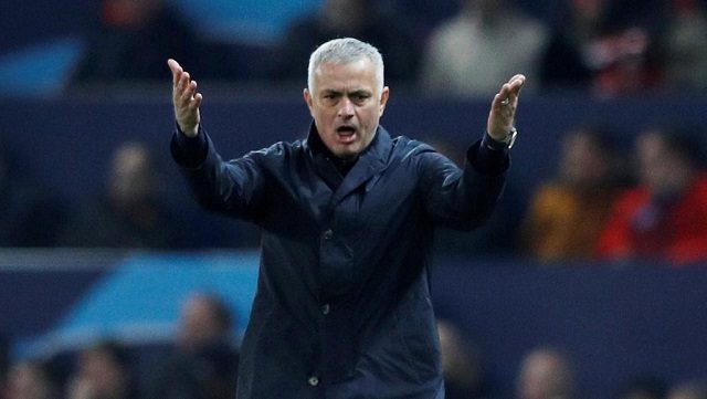 José Mourinho, entraîneur portugais