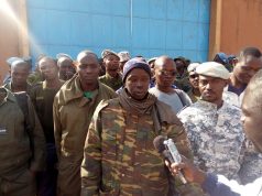 Burkina: des agents GSP demandent la «démission» de leur responsable Geoffroy Yogo