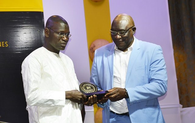Le DG de IAM Alioune Benga