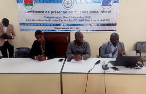 Burkina: le Code pénal révisé présenté à travers un atelier