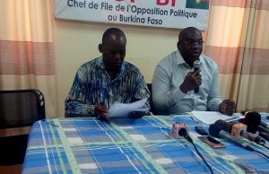 Justice: l’opposition burkinabè demande « la libération provisoire » de Safiatou Lopez