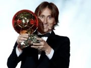 Ballon d’or 2018: le croate Luka Modric met fin à une décennie de domination de Messi et Cristiano