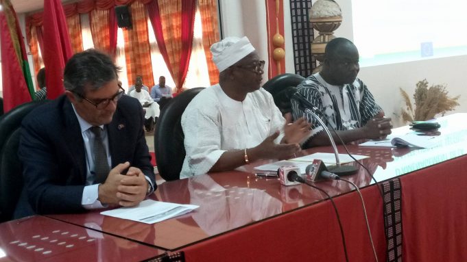 Ouagadougou : les études de faisabilité d’un projet d’infrastructures à lancées en faveur de Tanghin
