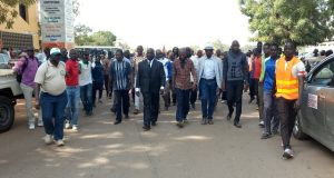 20 ans de l’assassinat de Norbert Zongo: des centaines de personnes dans la rue, exigent justice pour le journaliste