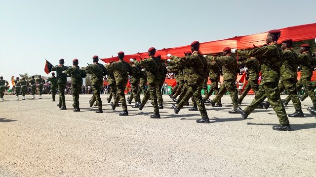 Militaires ivoiriens