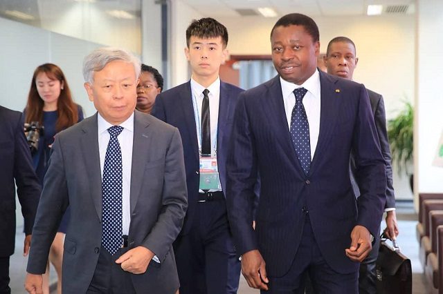 Photo AIIB et Togo