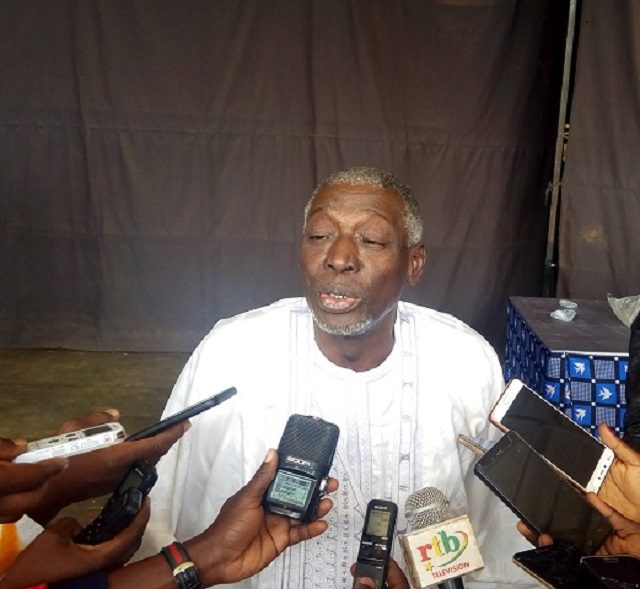 Soumane Touré, secrétaire général du PITJ