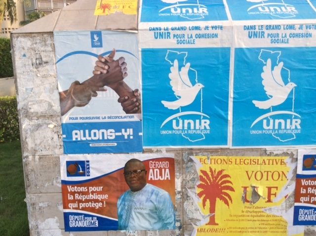 Togo affiches