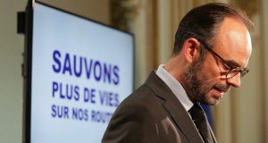 France/Gilets jaunes: la hausse des taxes sur le carburant suspendue