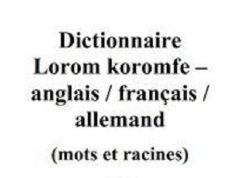 Origines et adaptation des emprunts de la langue koromfe