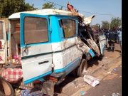 Loumbila: « deux morts et 14 blessés » dans un accident de la circulation