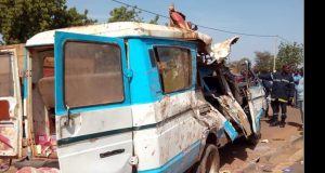 Loumbila: « deux morts et 14 blessés » dans un accident de la circulation