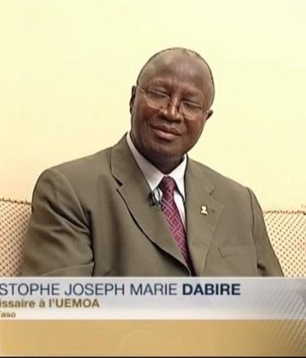 Burkina: Christophe Joseph Marie Dabiré nommé Premier ministre