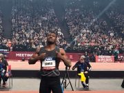 Burkina: Hugues Fabrice Zango nouveau record d’Afrique en triple saut