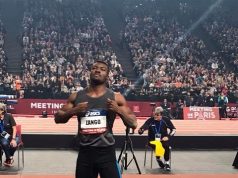 Burkina: Hugues Fabrice Zango nouveau record d’Afrique en triple saut