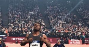 Burkina: Hugues Fabrice Zango nouveau record d’Afrique en triple saut
