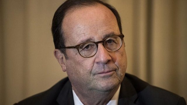 François Hollande, ex-président français
