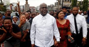 Présidentielle en RDC : joie et contestations après l’élection de Félix Tshisekedi