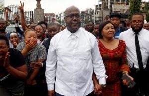 Présidentielle en RDC : joie et contestations après l’élection de Félix Tshisekedi